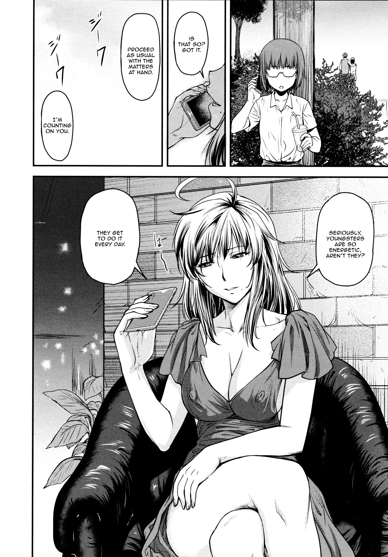 Hentai Manga Comic-Kaname Date Jou-Chapter 1-12-276